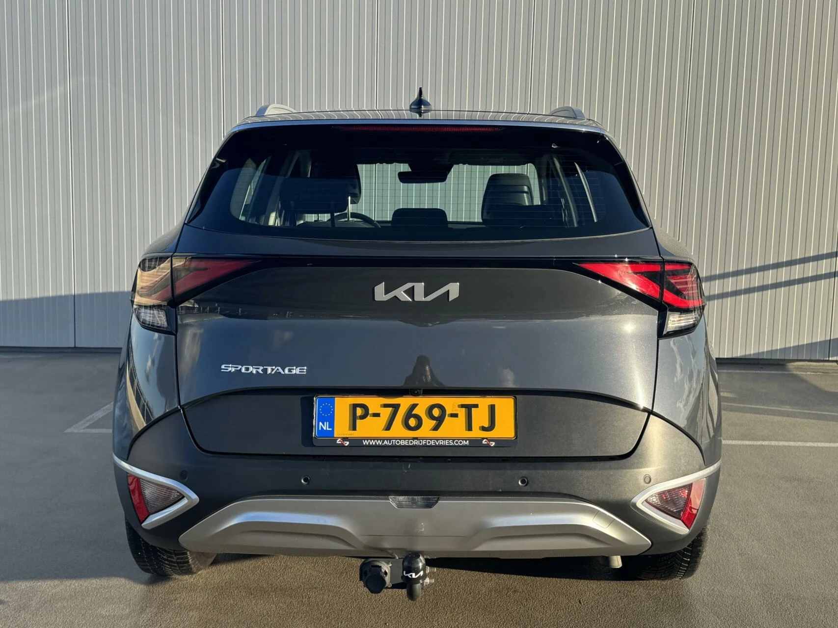 Hoofdafbeelding Kia Sportage