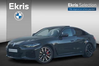 BMW 4 Serie Gran Coupé 420i M Sport Pro / Harman Kardon / Schuif- Kanteldak / Stuurverwarming / Driving Assistant Professional | Ekris Selection