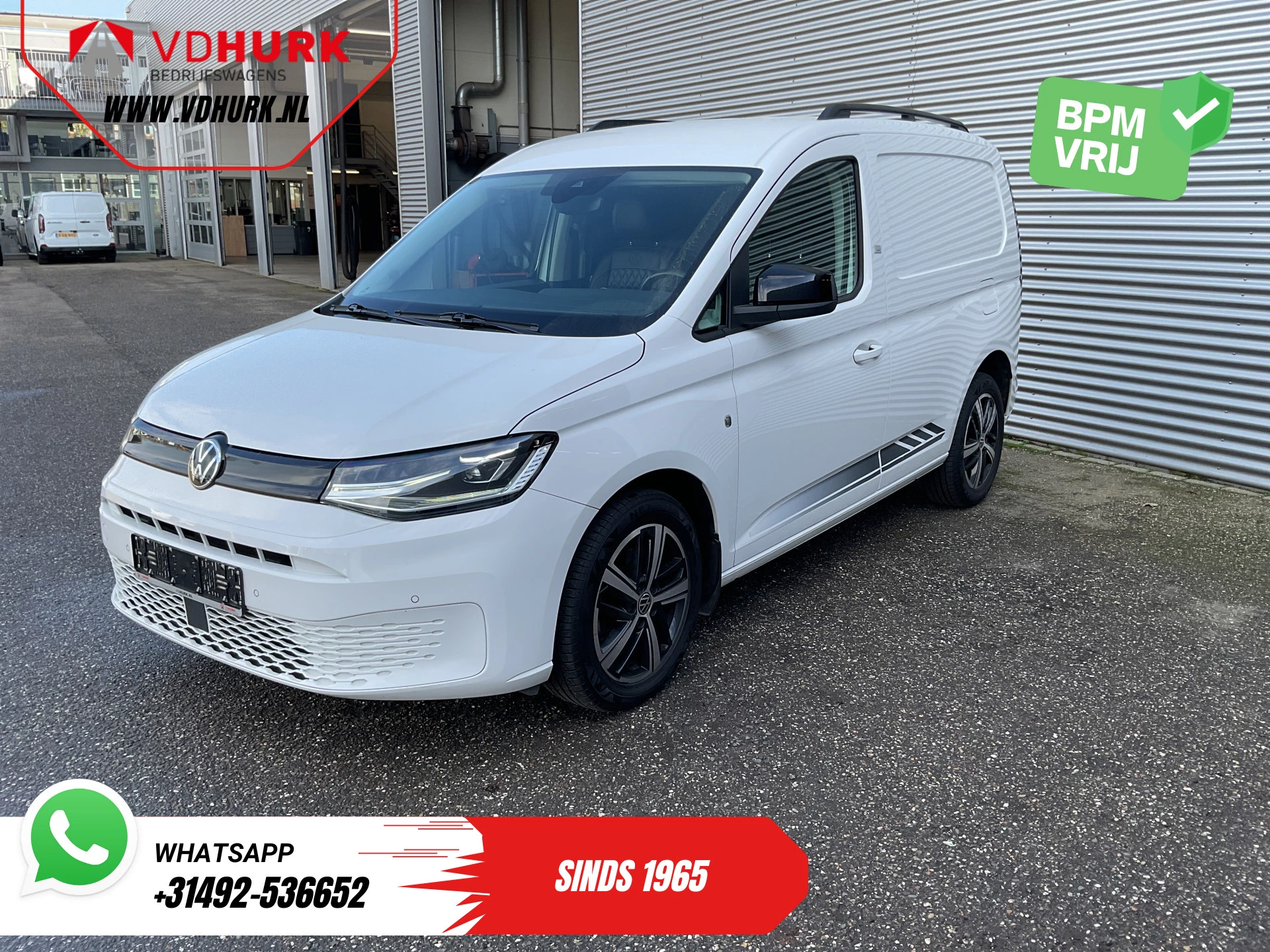 Hoofdafbeelding Volkswagen Caddy