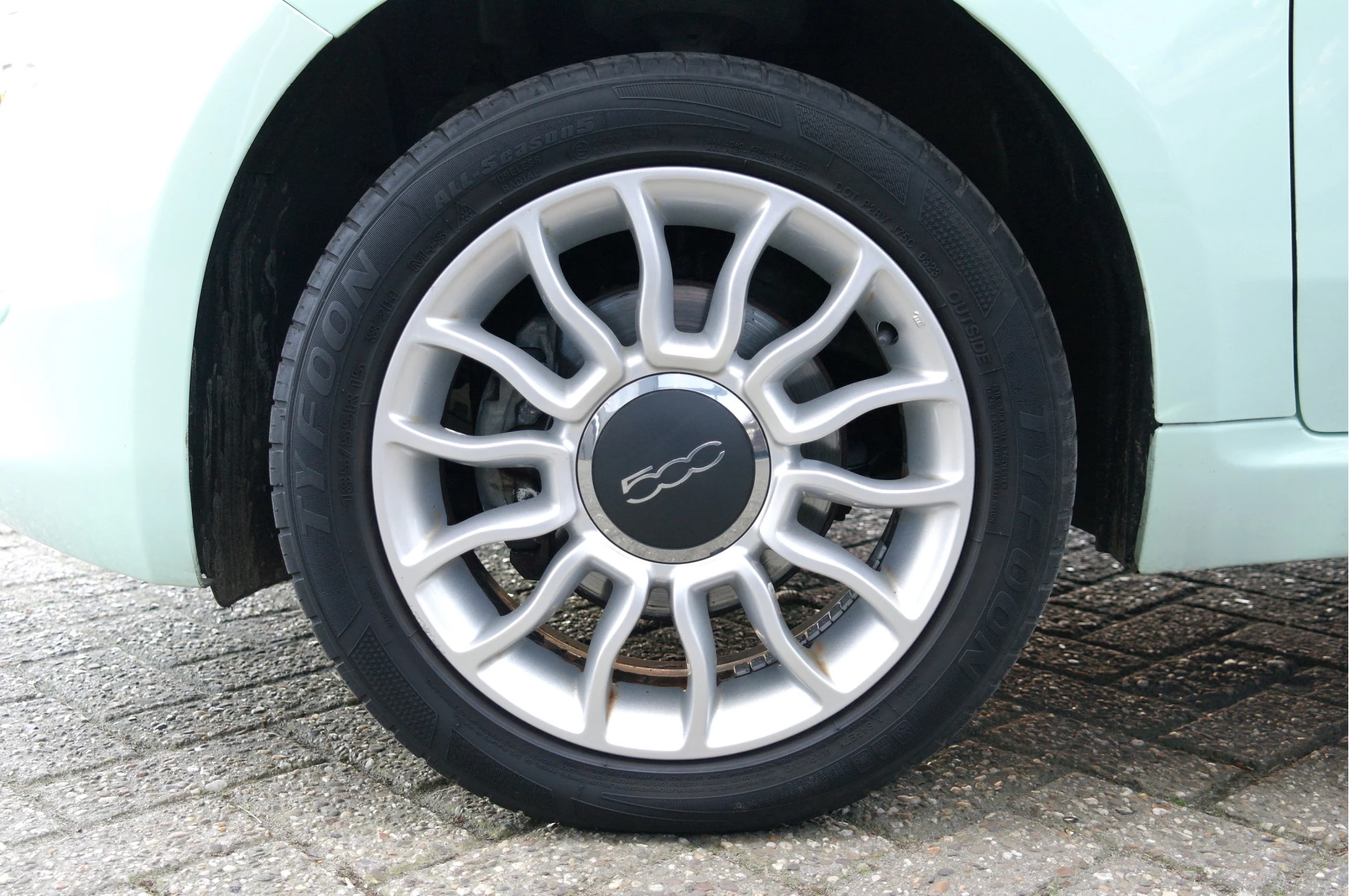 Hoofdafbeelding Fiat 500C