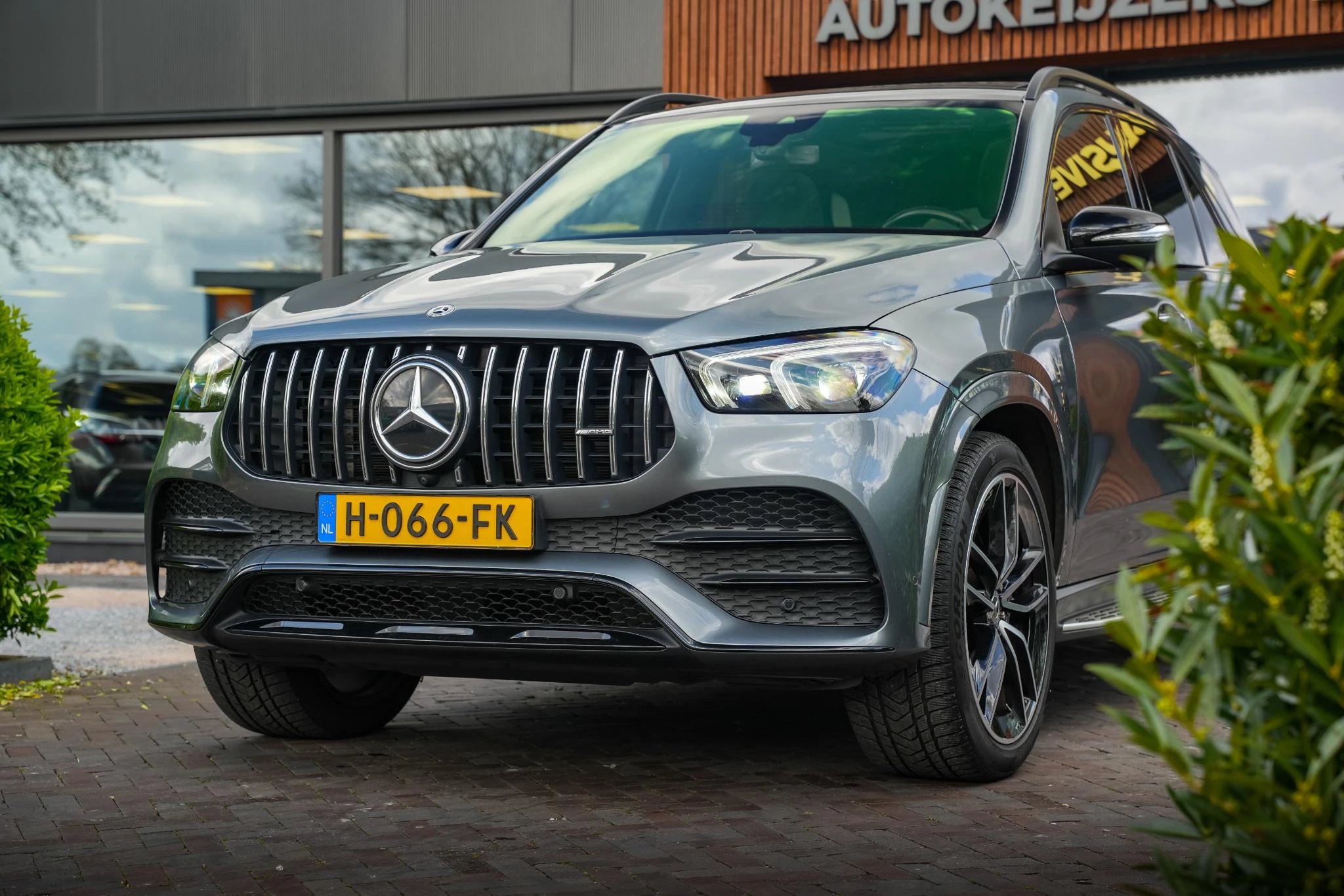 Hoofdafbeelding Mercedes-Benz GLE