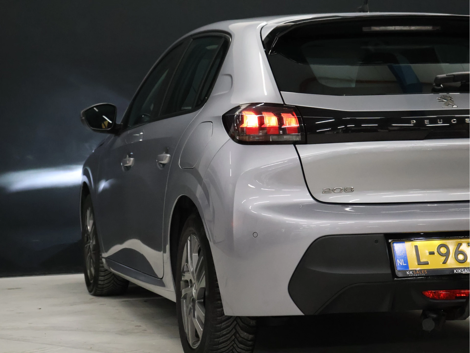 Hoofdafbeelding Peugeot 208