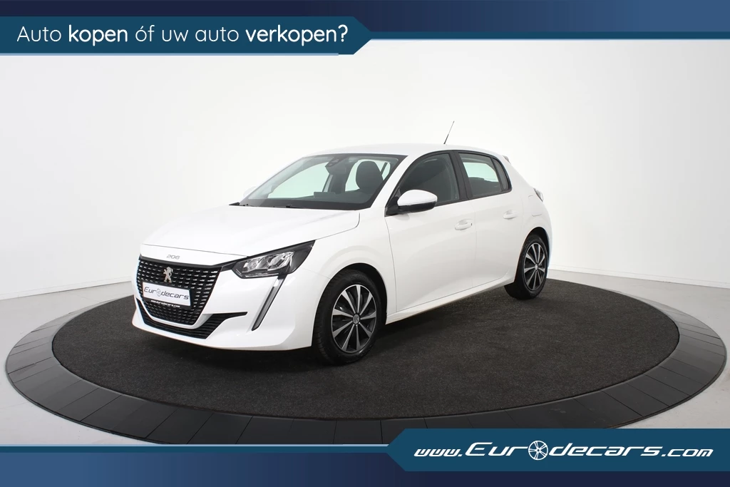 Hoofdafbeelding Peugeot 208