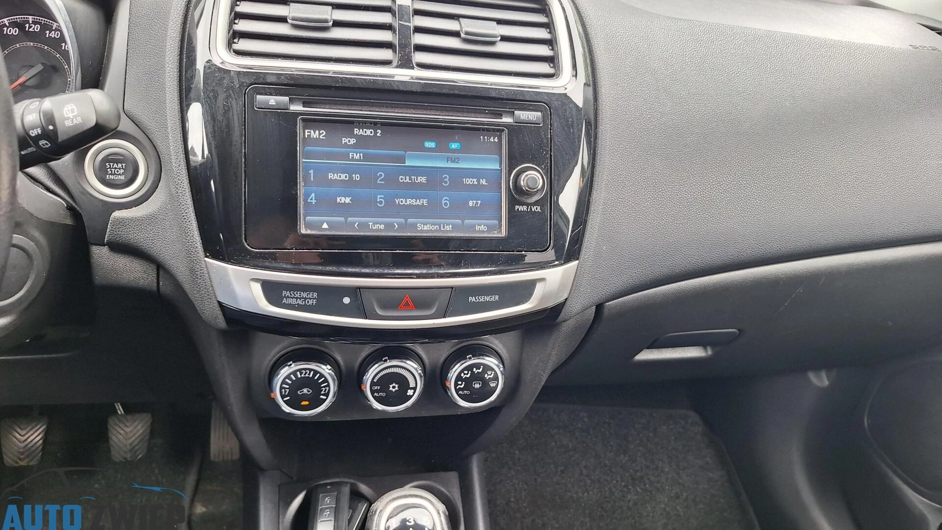 Hoofdafbeelding Mitsubishi ASX