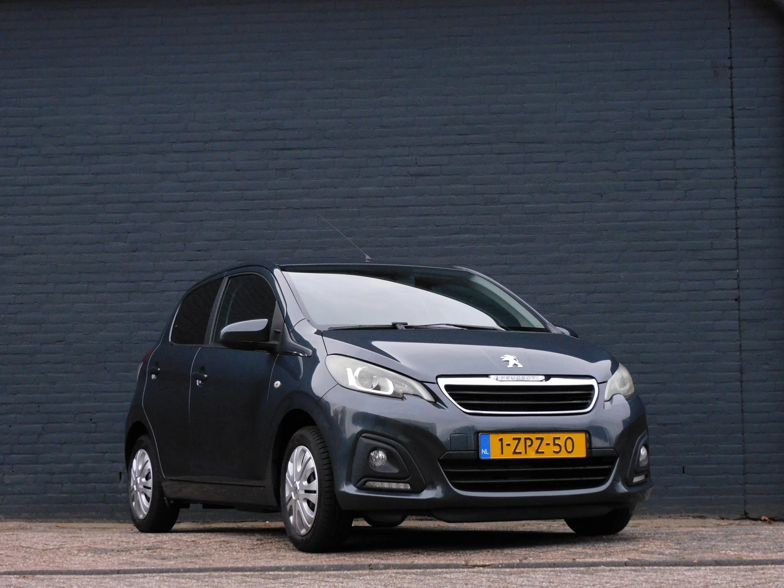 Hoofdafbeelding Peugeot 108