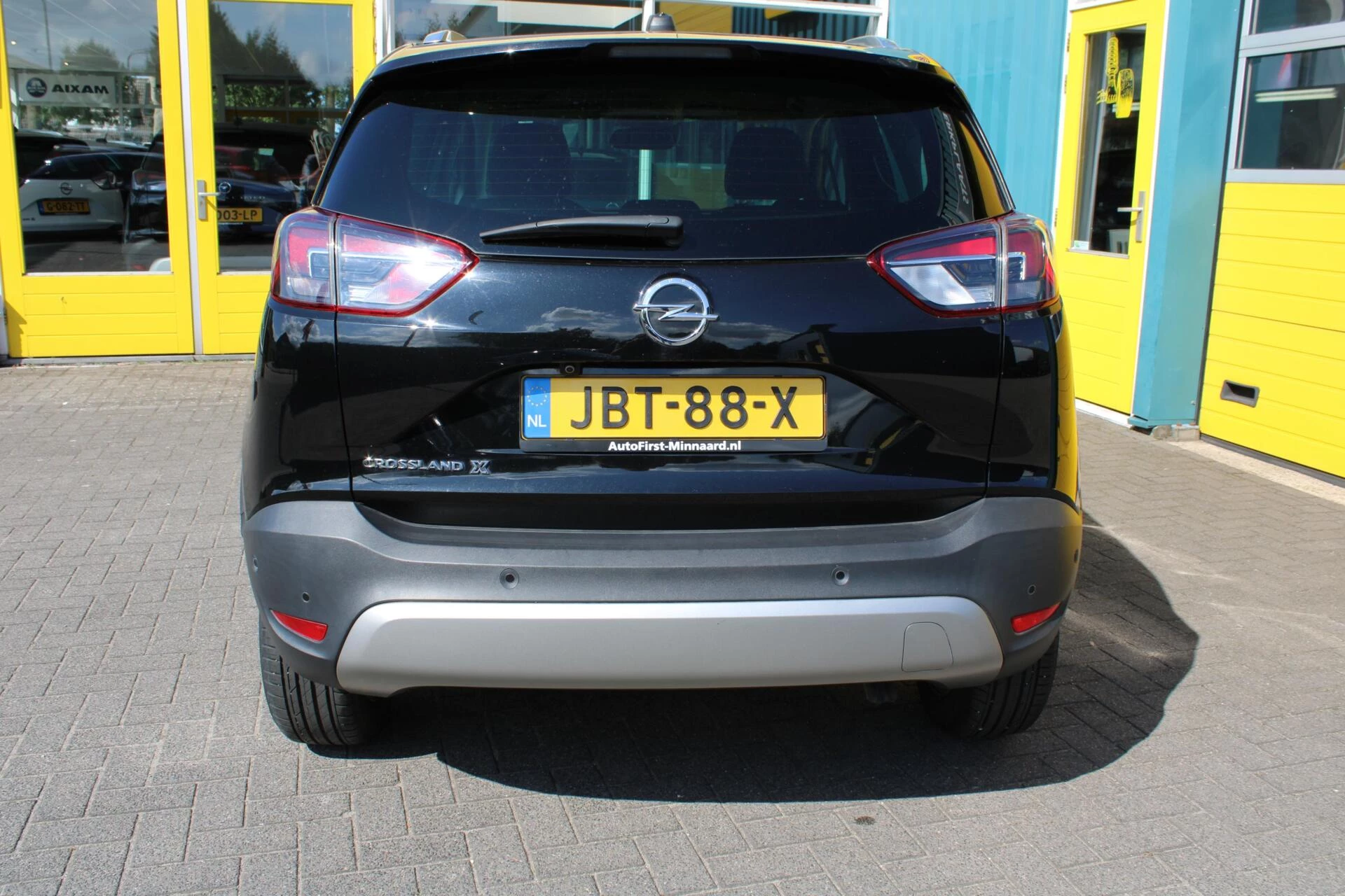 Hoofdafbeelding Opel Crossland X