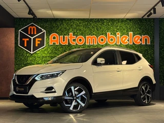 Nissan Qashqai 1.2 TEKNA |PANO|AUTOMAAT|Org.NL|RAMVOL|GARANTIE