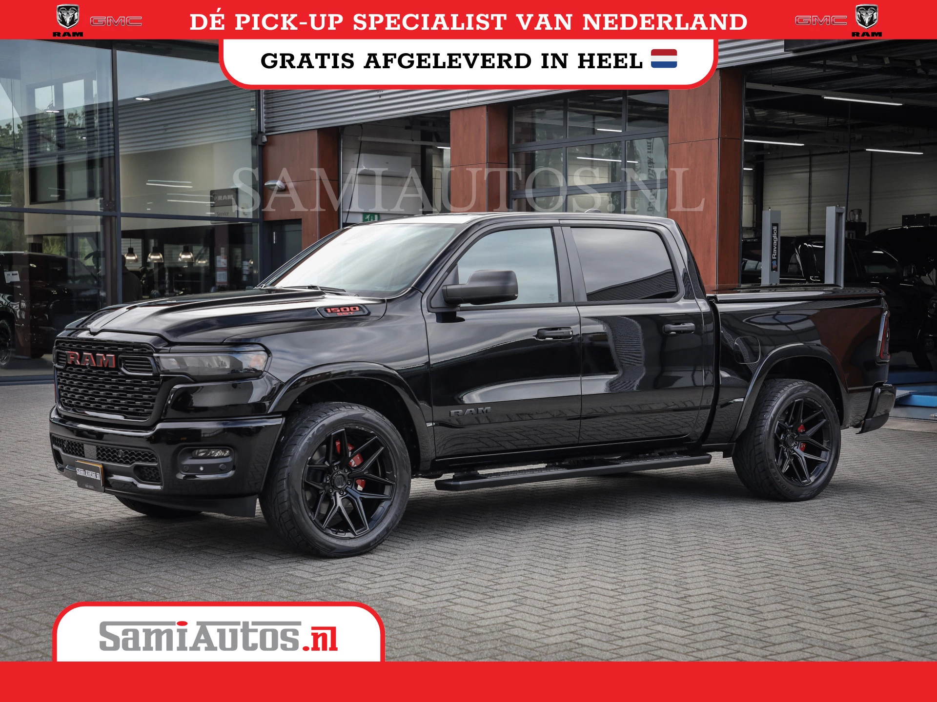 Hoofdafbeelding Dodge Ram