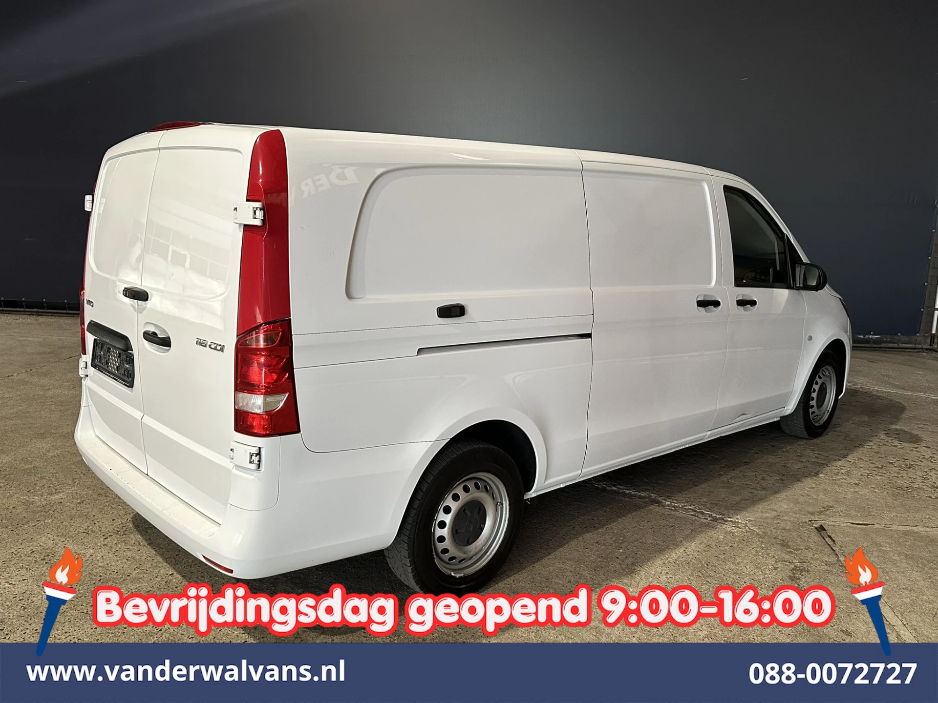 Hoofdafbeelding Mercedes-Benz Vito