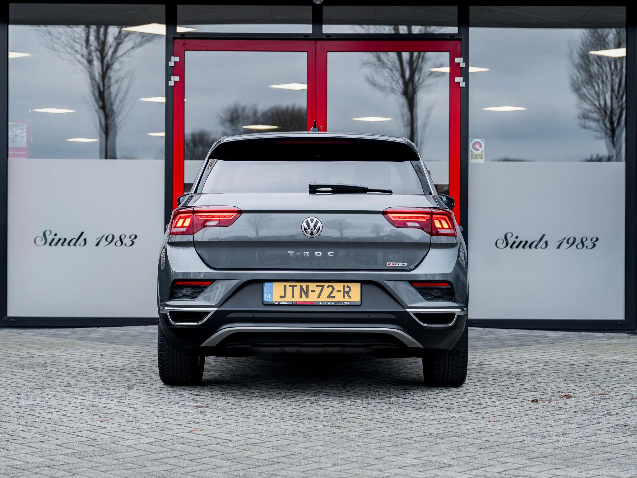 Hoofdafbeelding Volkswagen T-Roc