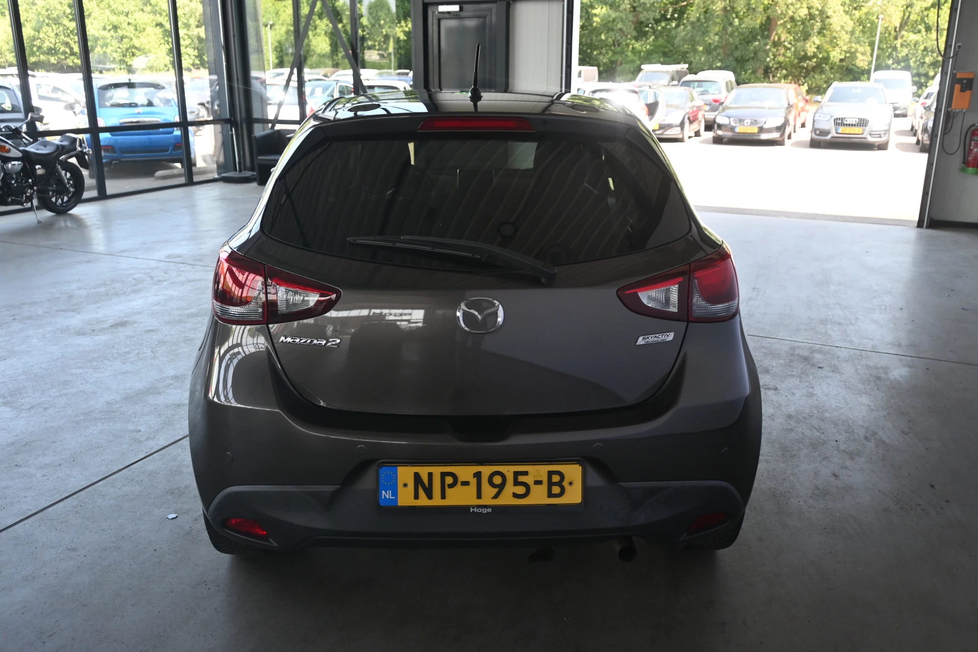 Hoofdafbeelding Mazda 2