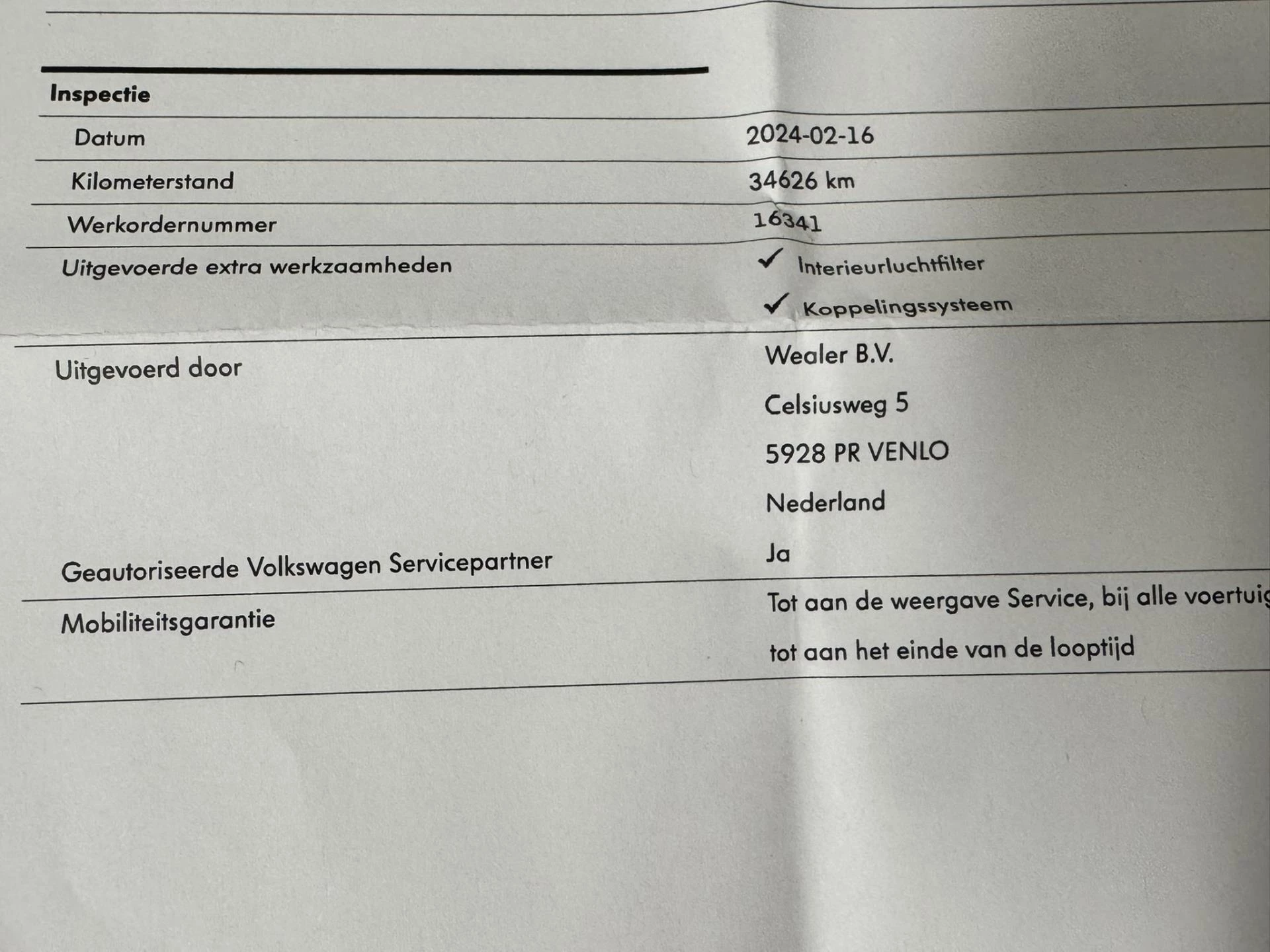 Hoofdafbeelding Volkswagen Polo