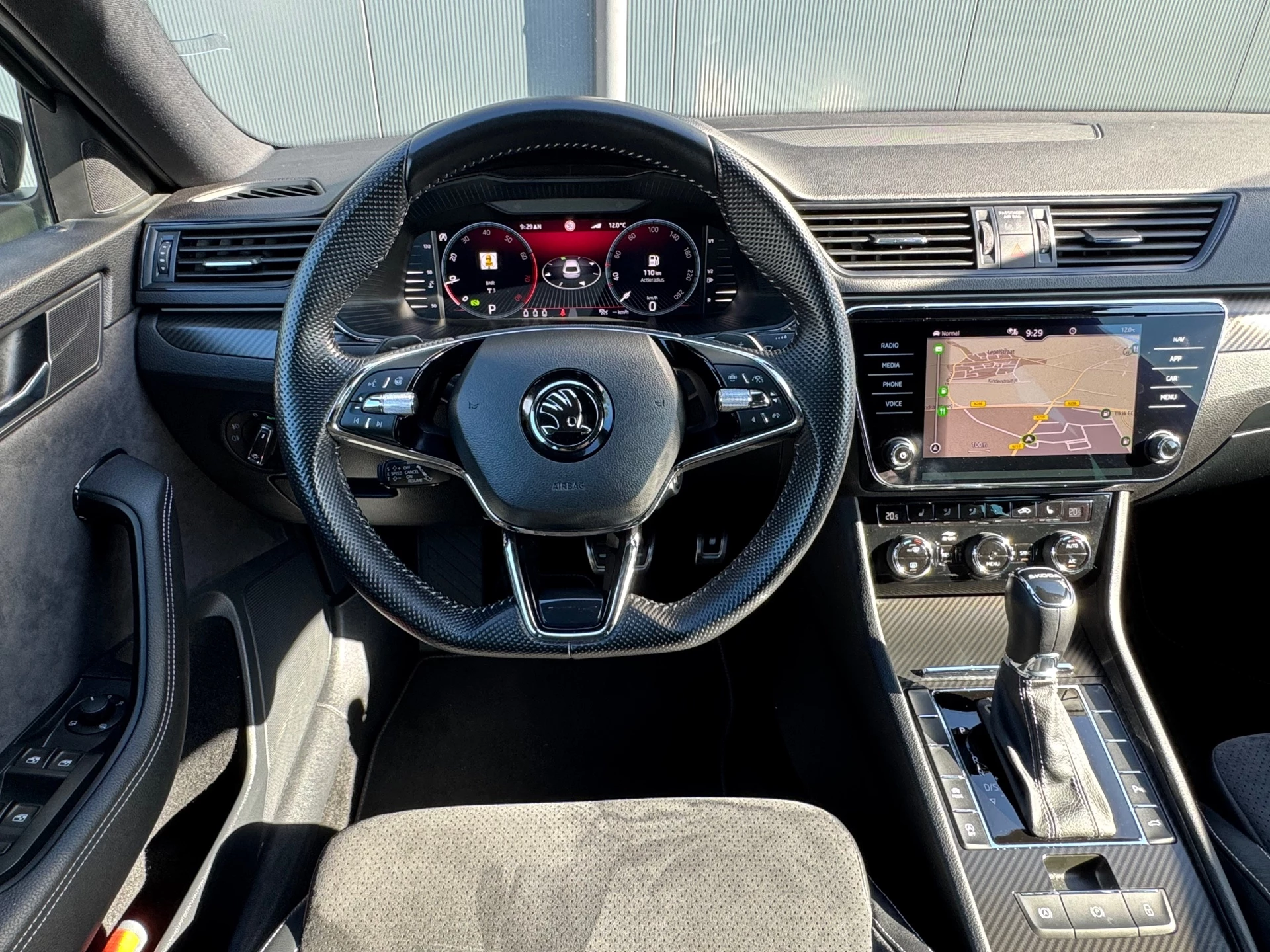 Hoofdafbeelding Škoda Superb