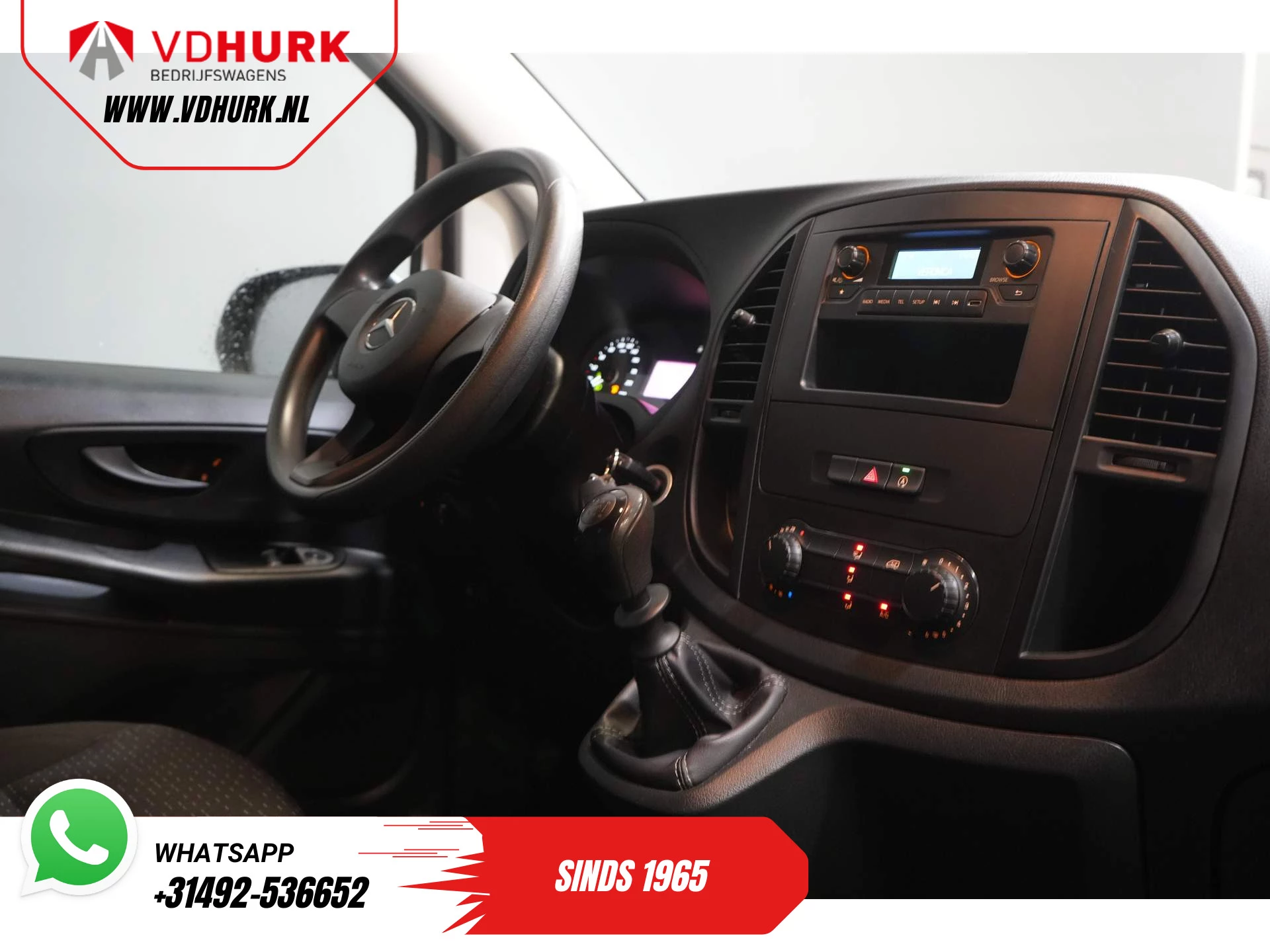 Hoofdafbeelding Mercedes-Benz Vito