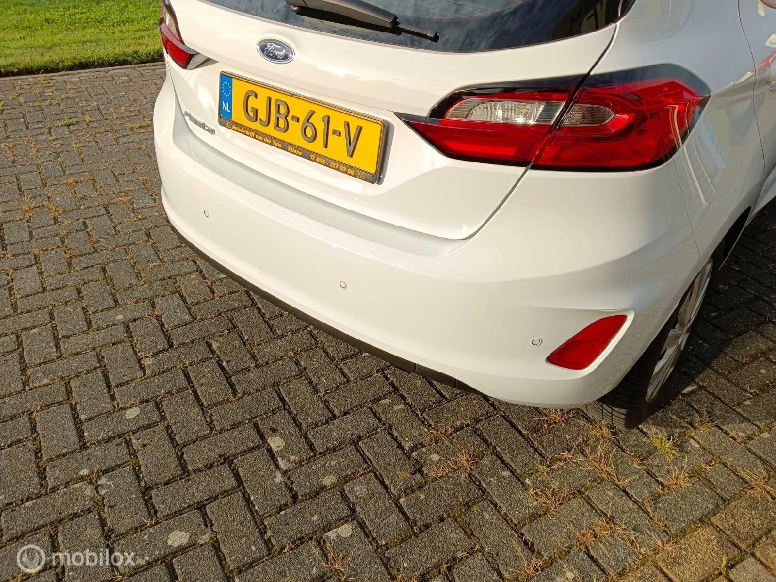 Hoofdafbeelding Ford Fiesta