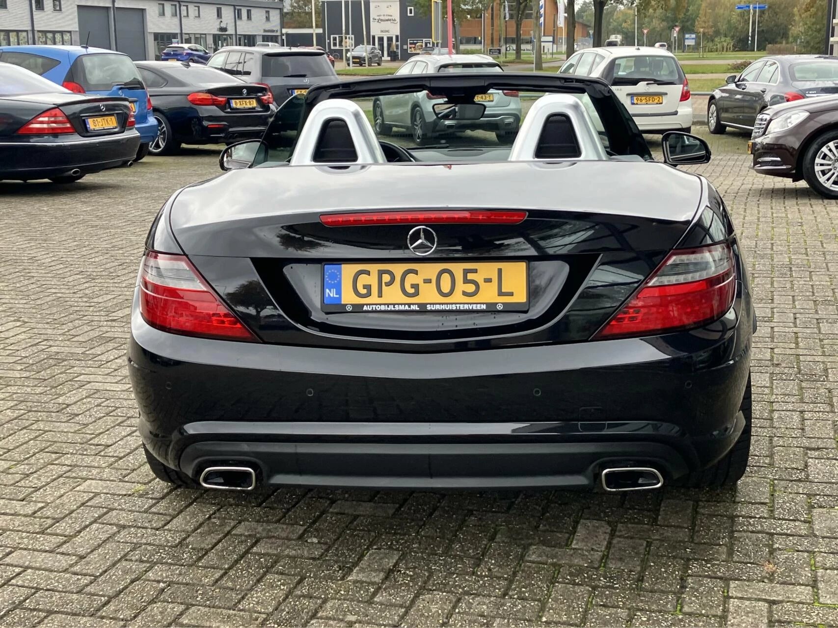 Hoofdafbeelding Mercedes-Benz SLK