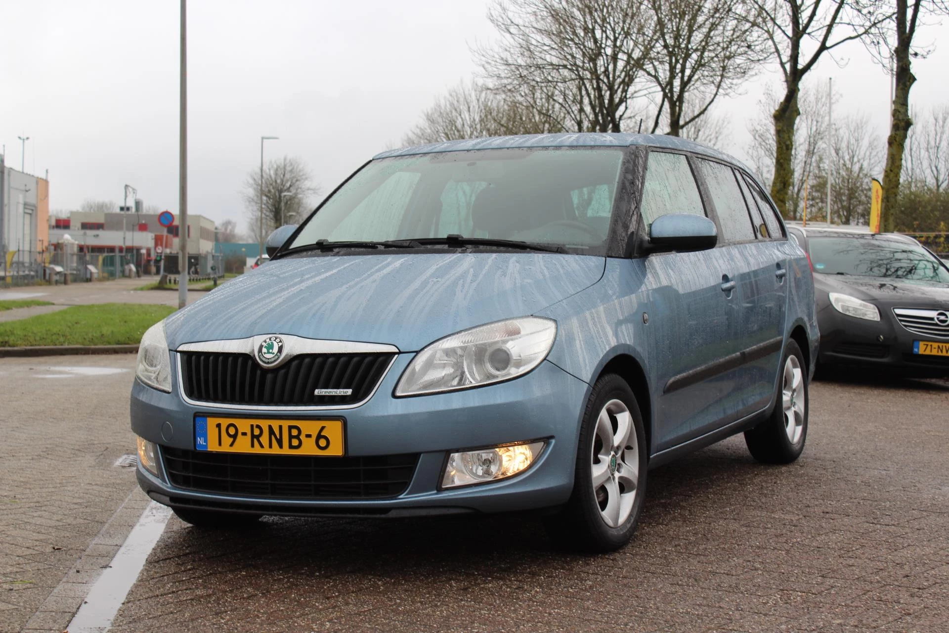 Hoofdafbeelding Škoda Fabia