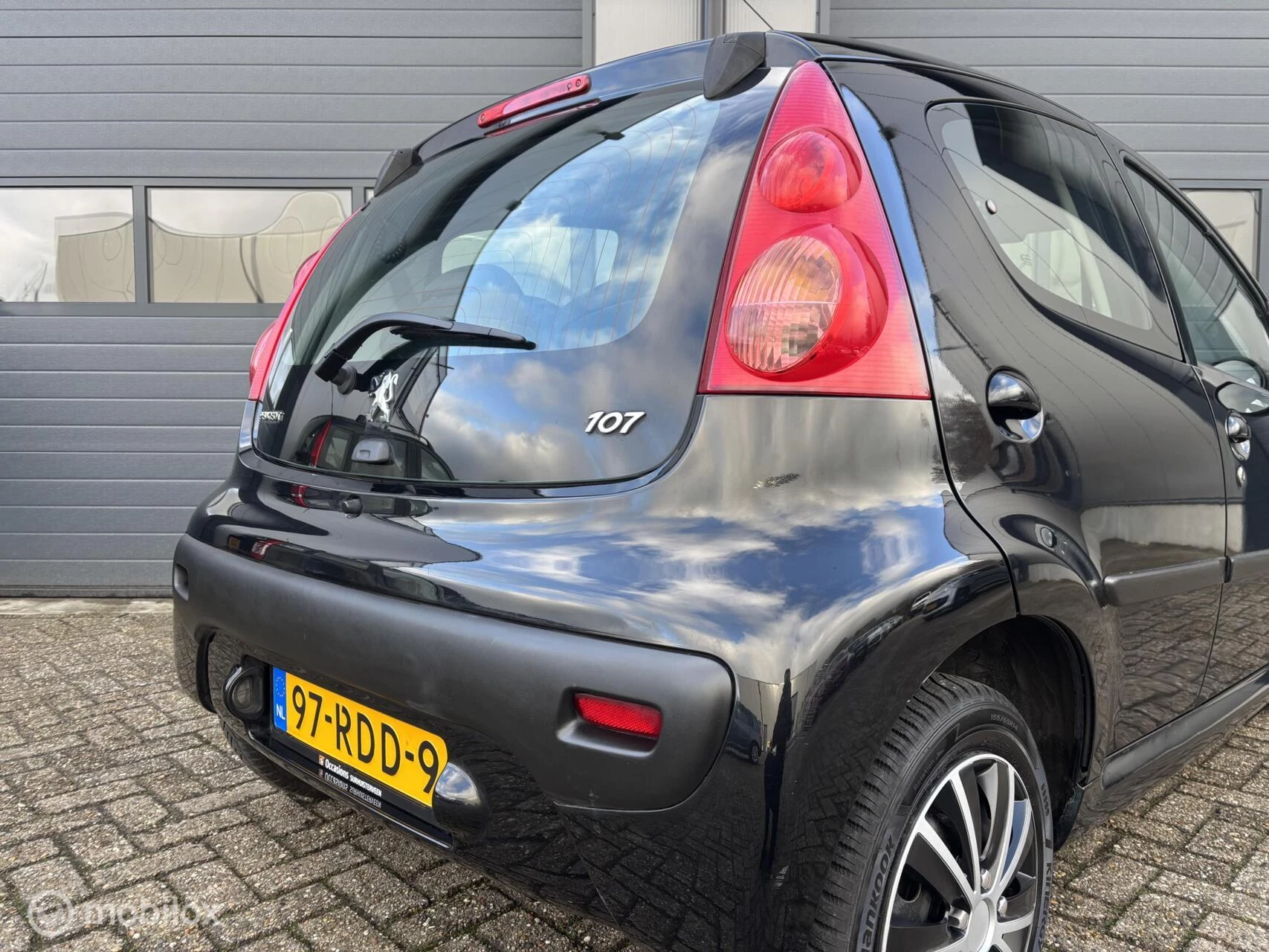 Hoofdafbeelding Peugeot 107