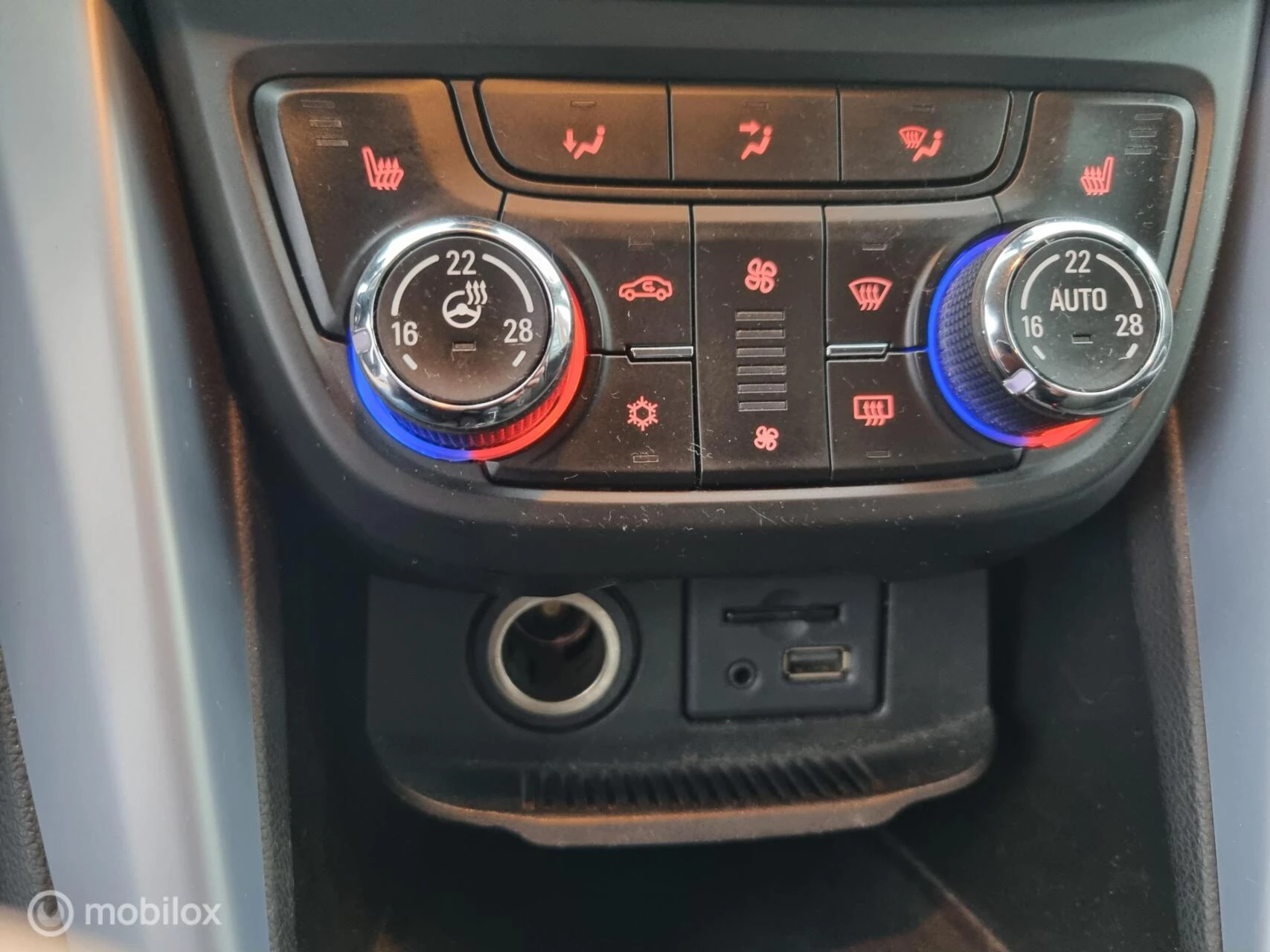 Hoofdafbeelding Opel Zafira