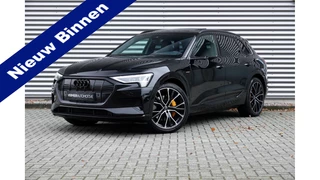 Audi e-tron e-tron 55 quattro advanced 95 kWh S-Line | Panoramadak | Luchtvering | Head-Up | Leder | 360 | B&O |