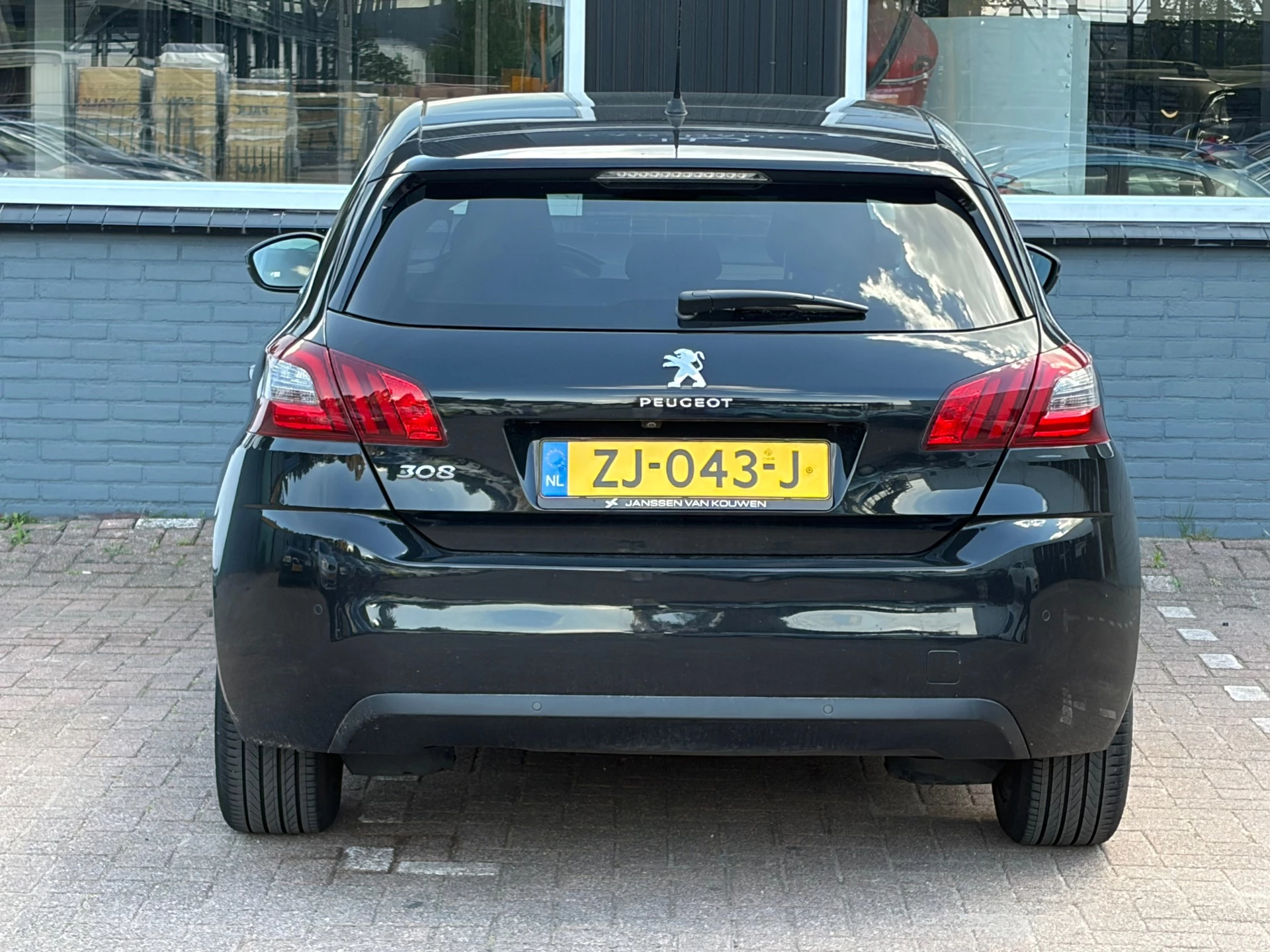 Hoofdafbeelding Peugeot 308