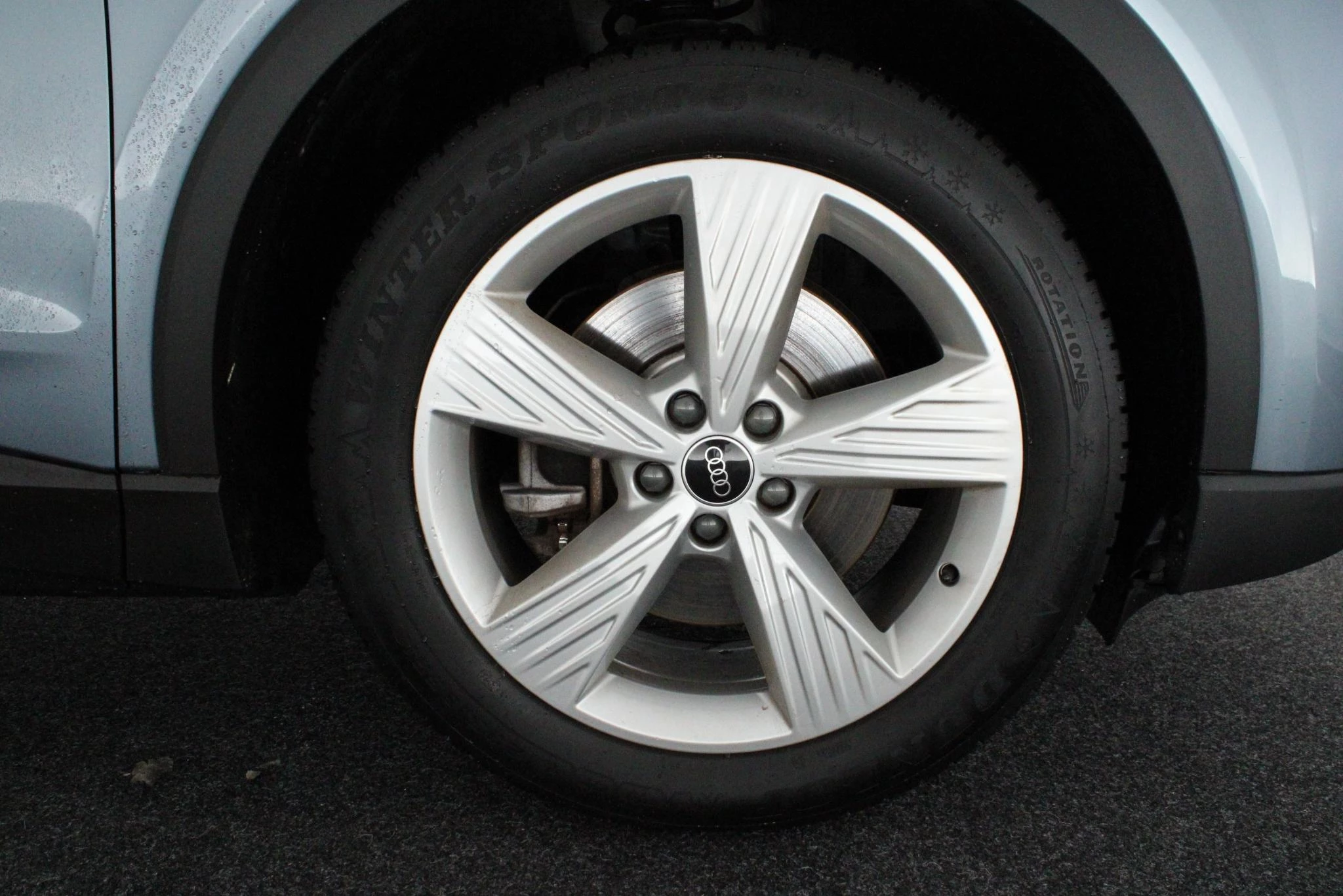 Hoofdafbeelding Audi Q4 e-tron