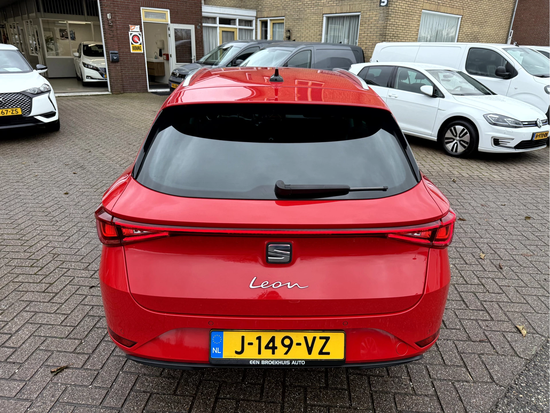 Hoofdafbeelding SEAT Leon