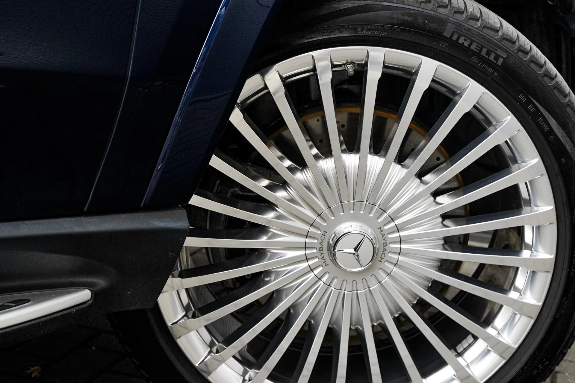 Hoofdafbeelding Mercedes-Benz GLS
