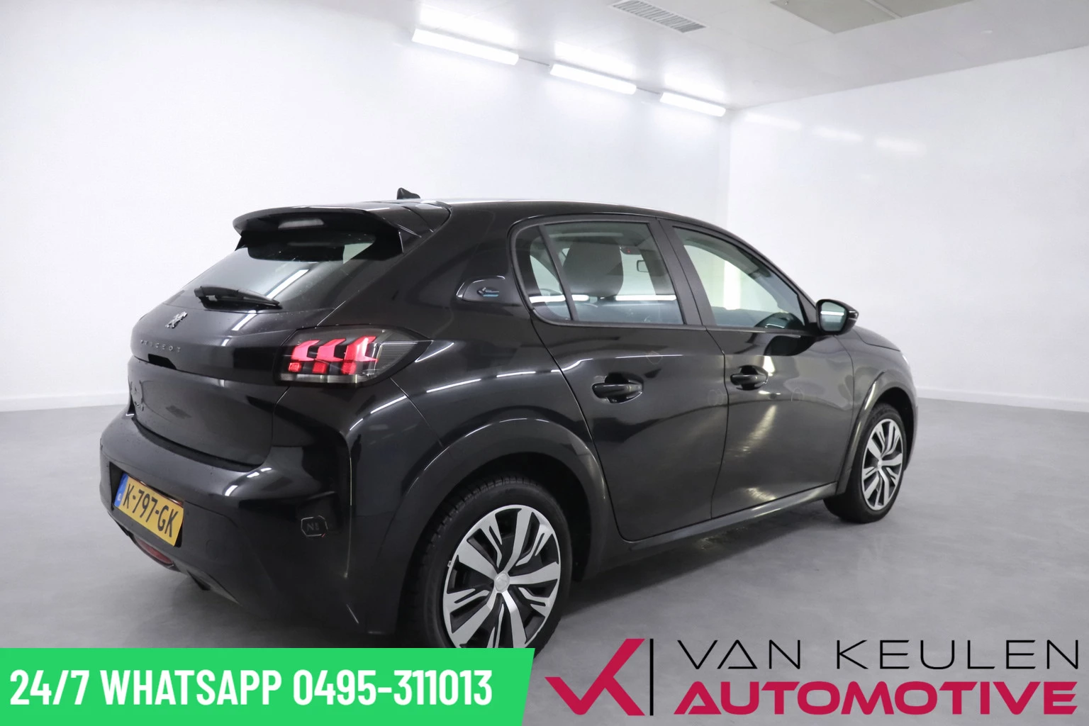 Hoofdafbeelding Peugeot e-208