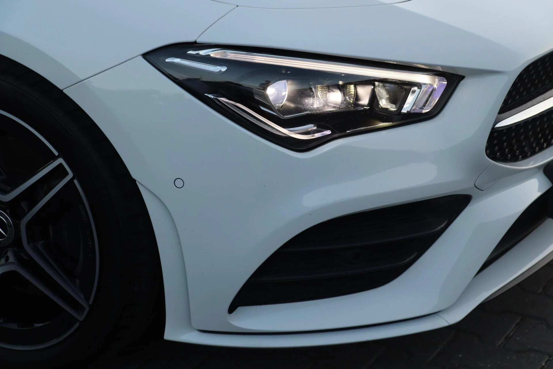 Hoofdafbeelding Mercedes-Benz CLA