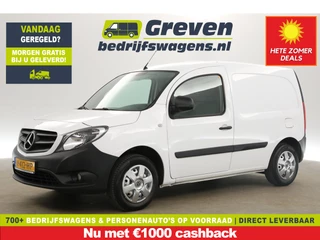 Mercedes-Benz Citan 108 CDI L1H1 | MARGE! | Airco Cruise Navigatie Elektrpakket Schuifdeur