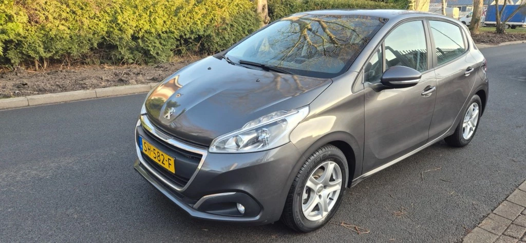 Hoofdafbeelding Peugeot 208