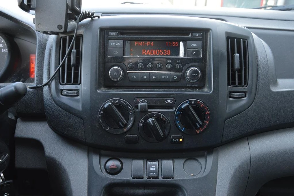 Hoofdafbeelding Nissan NV200