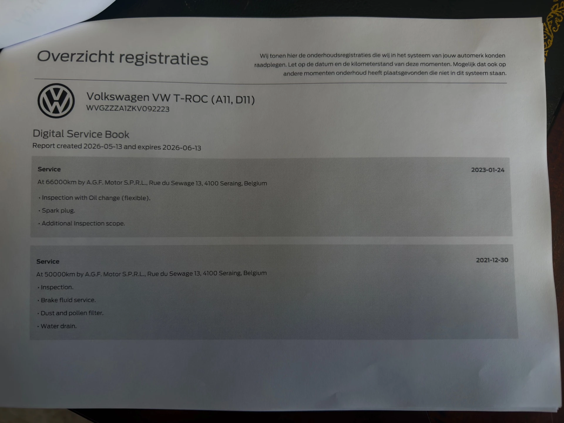 Hoofdafbeelding Volkswagen T-Roc