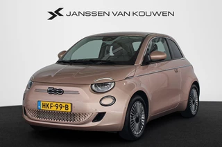 Fiat 500 42 kWh Stoelverwarming Camera Dodehoek Apple Carplay