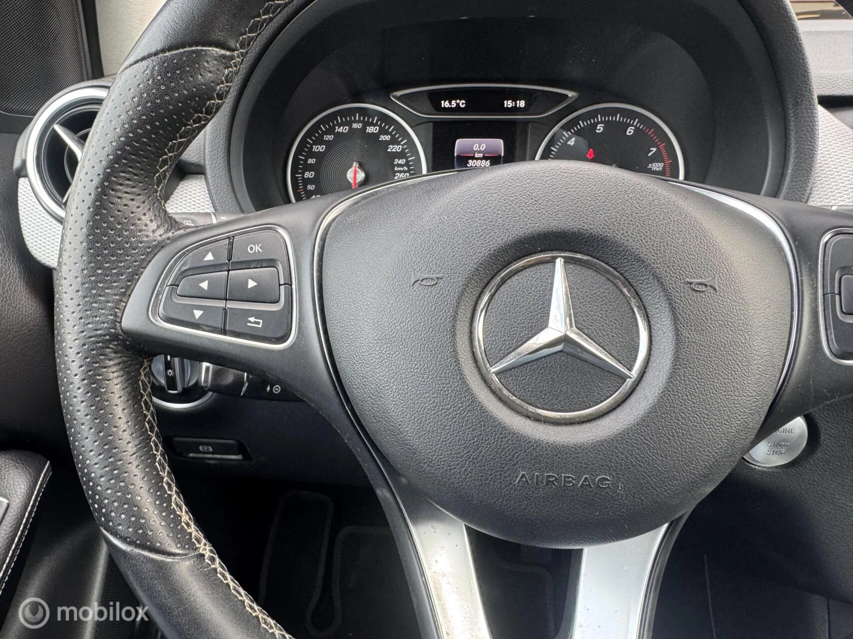 Hoofdafbeelding Mercedes-Benz B-Klasse