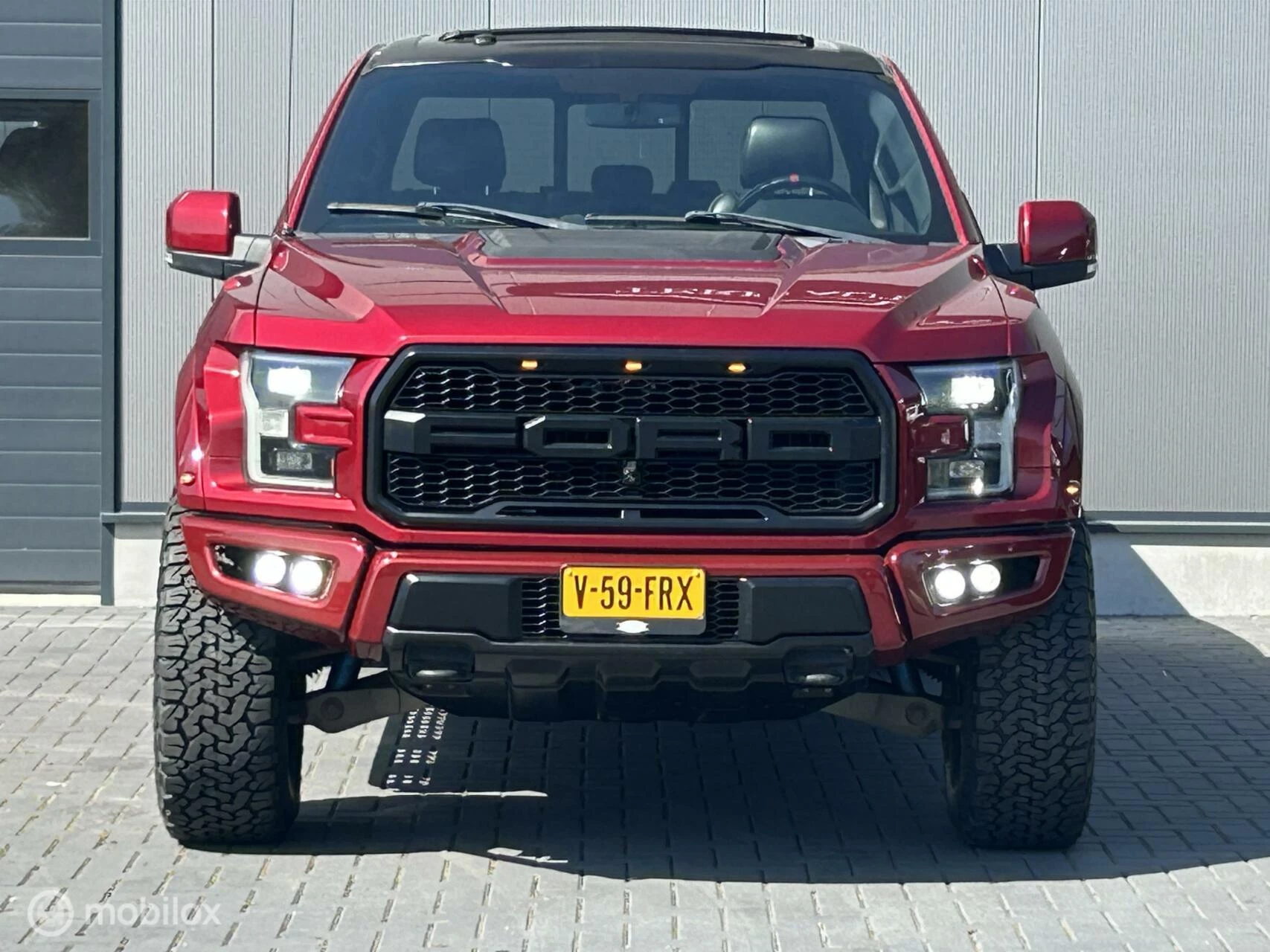 Hoofdafbeelding Ford Raptor