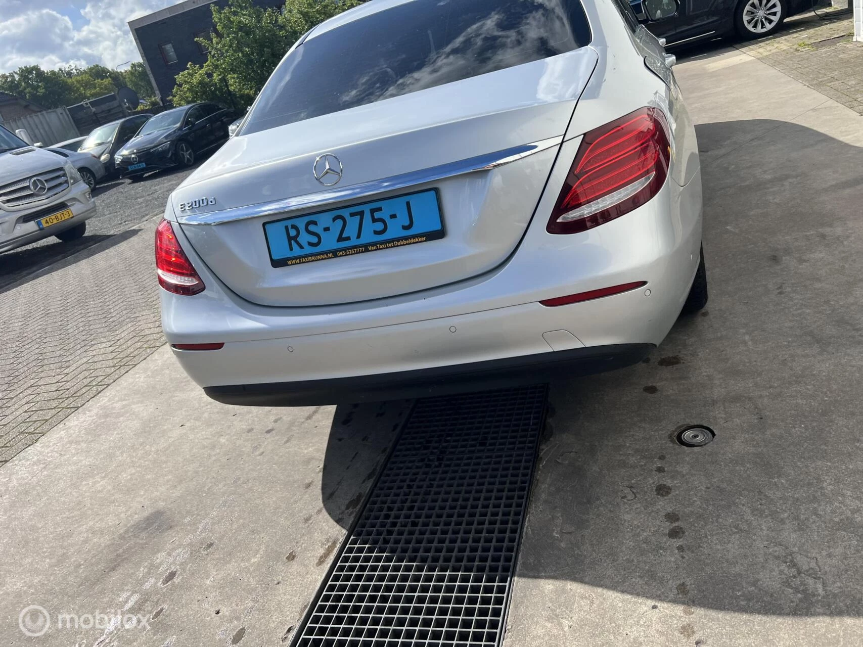 Hoofdafbeelding Mercedes-Benz E-Klasse