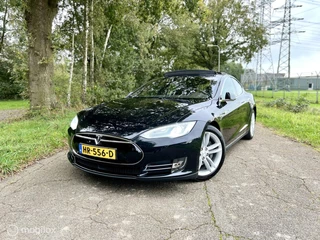 Hoofdafbeelding Tesla Model S Tesla Model S 333PK Autopilot LED Panodak Leer Camera NAP✅