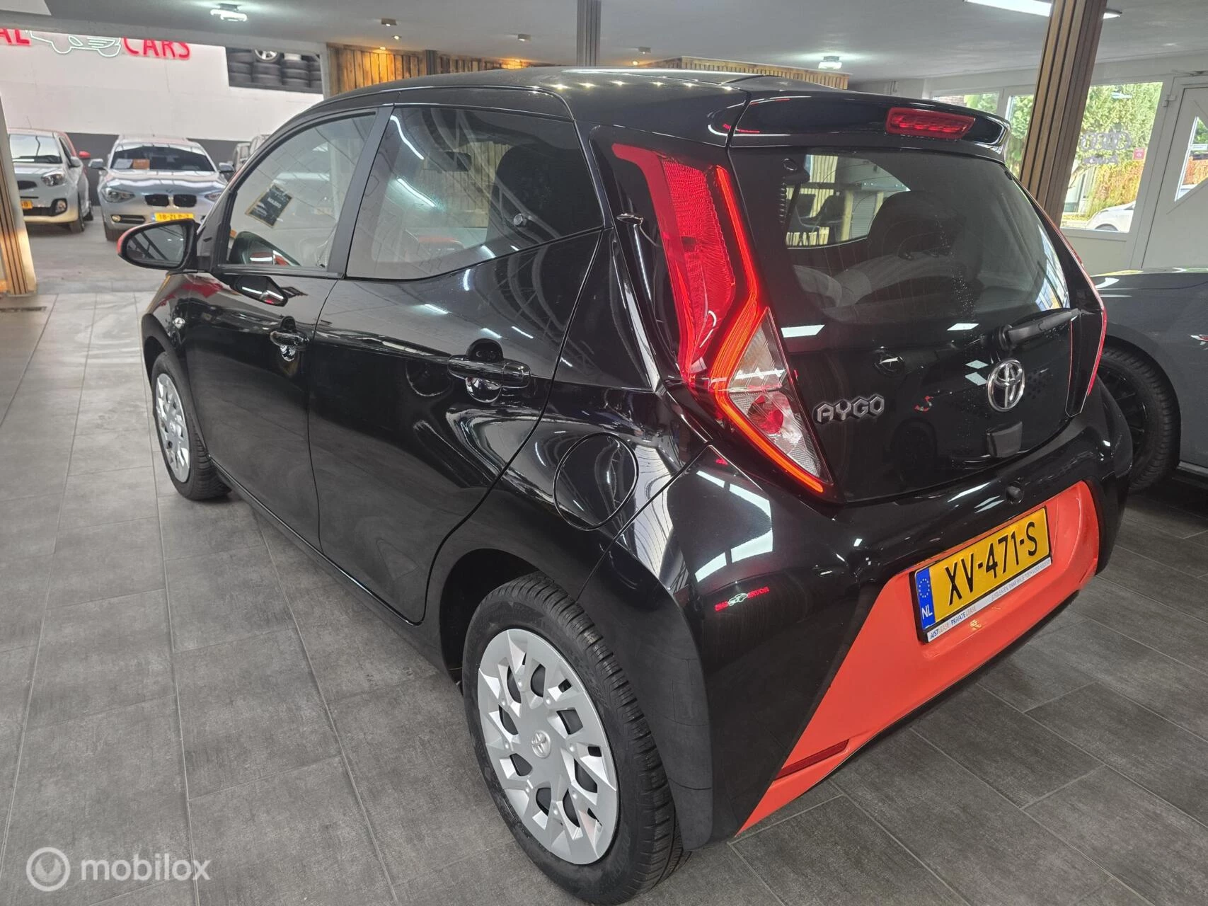 Hoofdafbeelding Toyota Aygo
