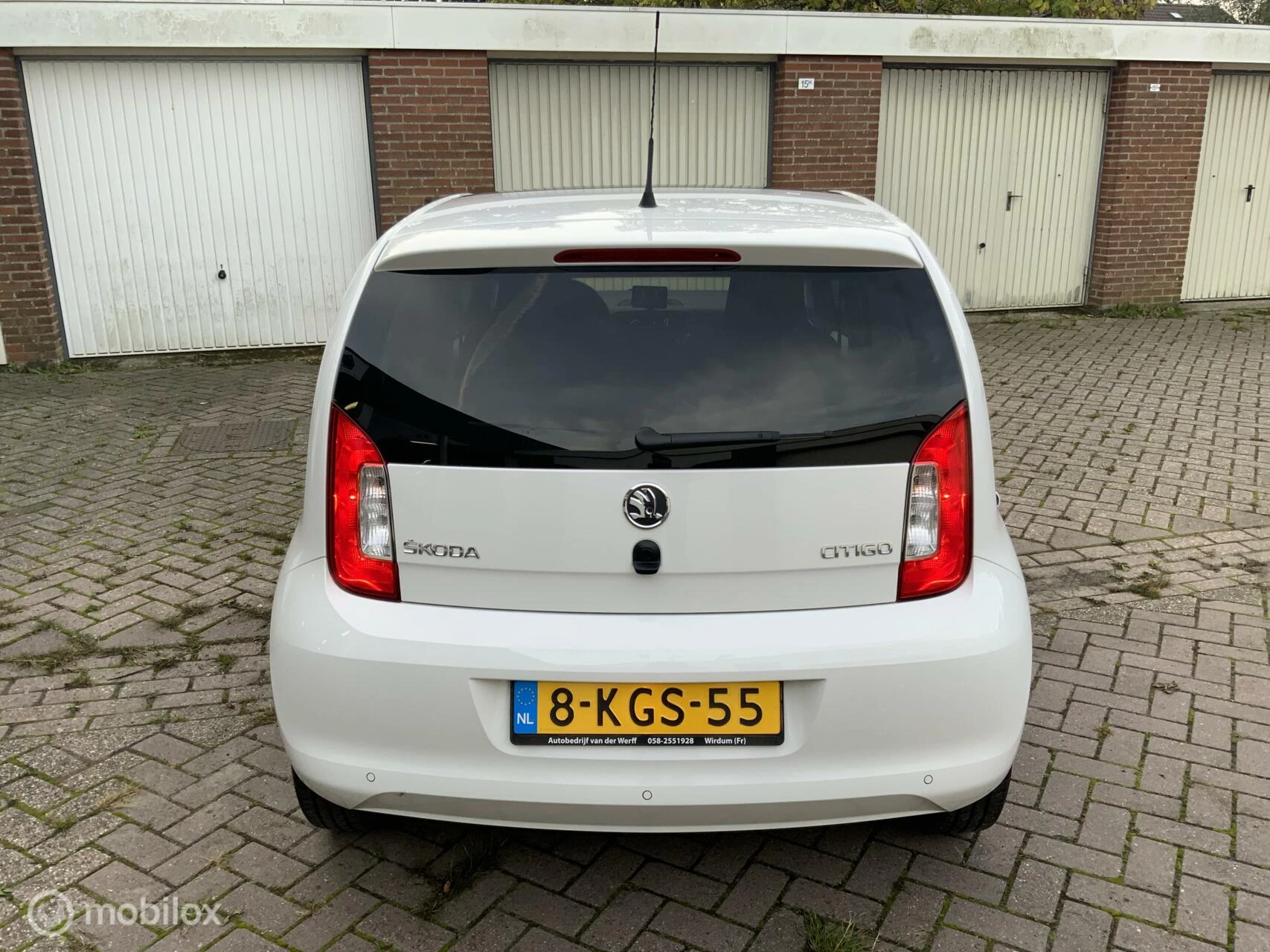 Hoofdafbeelding Škoda Citigo