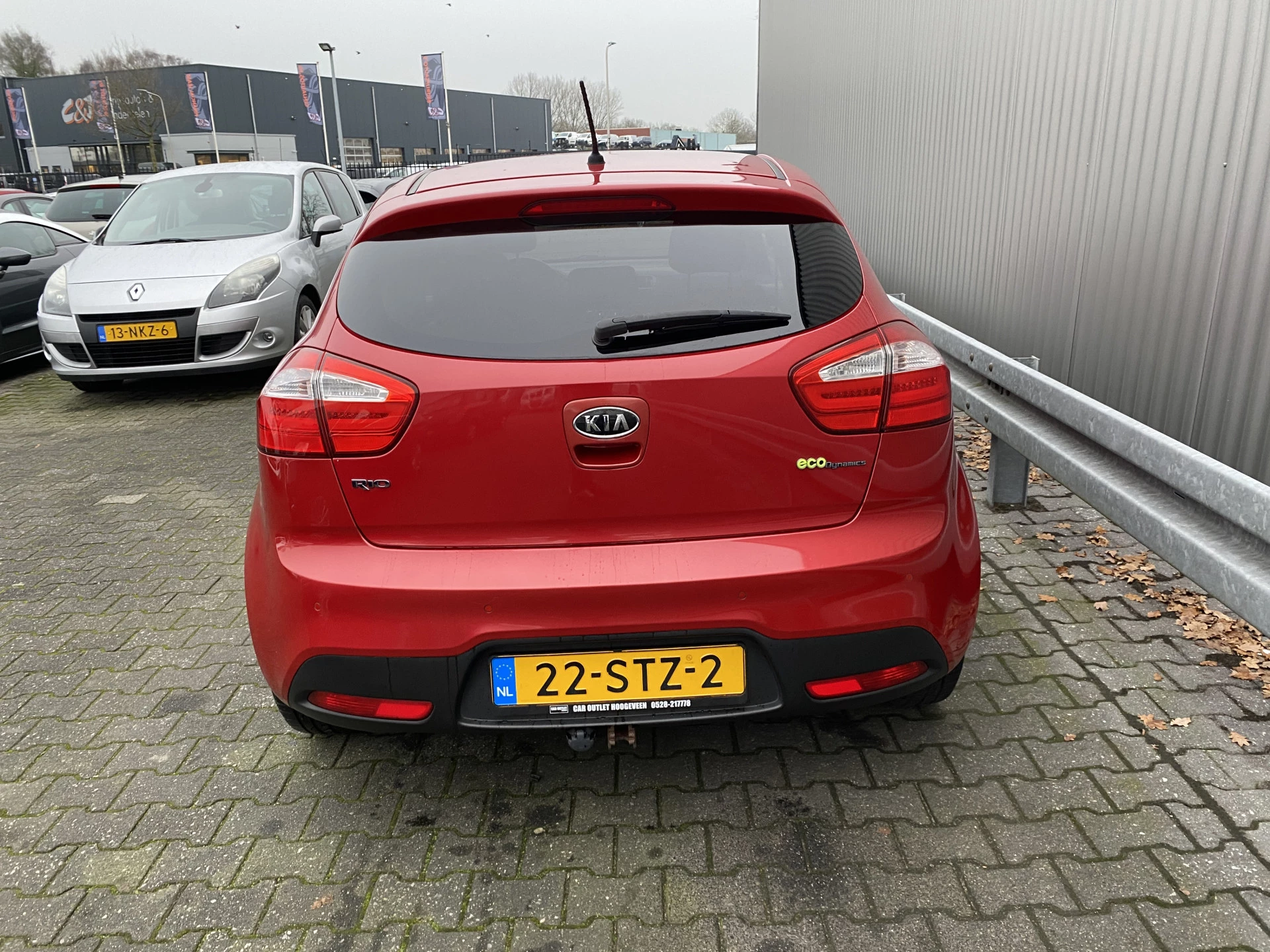 Hoofdafbeelding Kia Rio