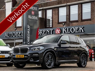 Hoofdafbeelding BMW X3 BMW X3 xDrive20i High Exe M-Sport **VERKOCHT!!**