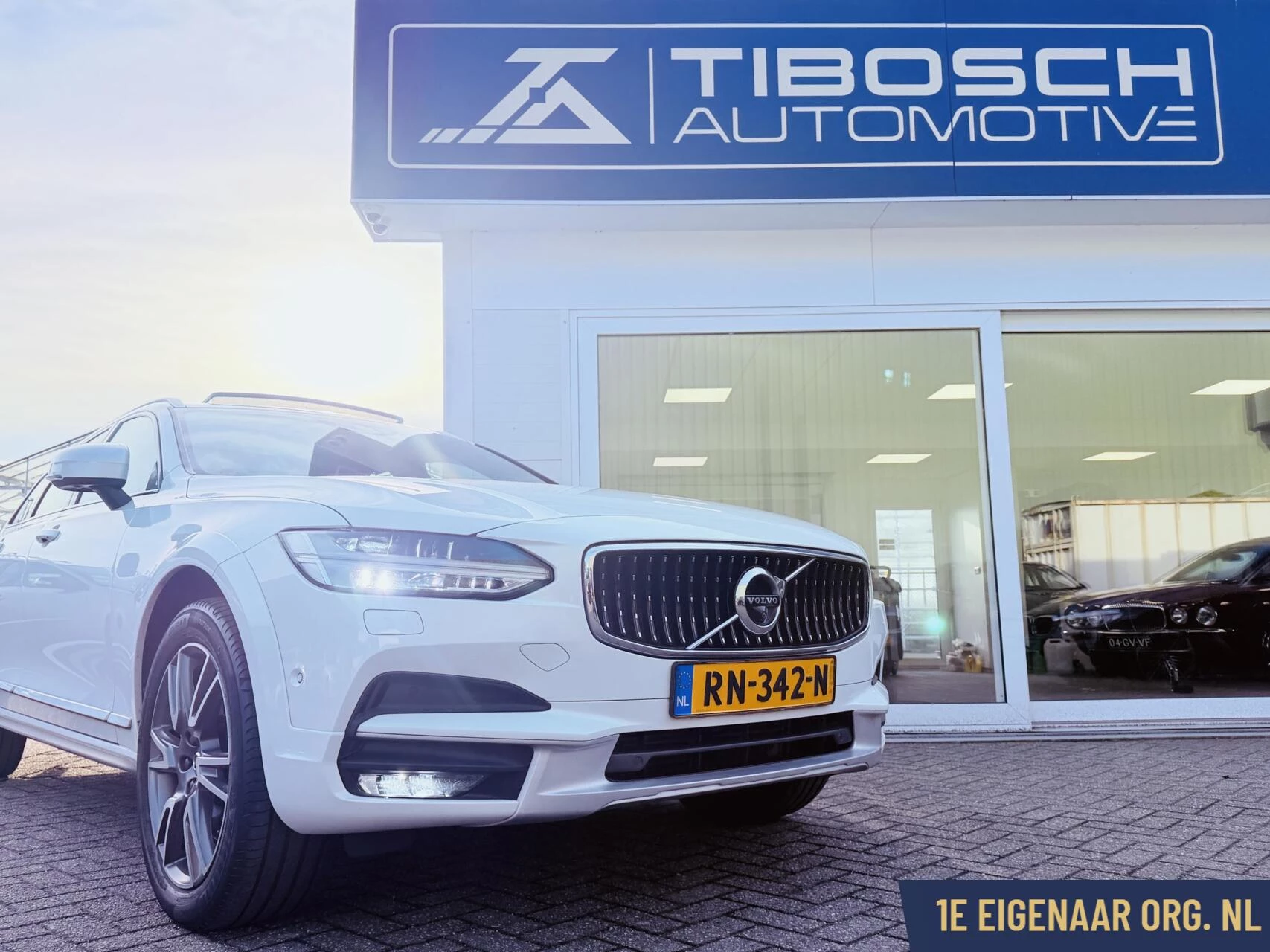Hoofdafbeelding Volvo V90