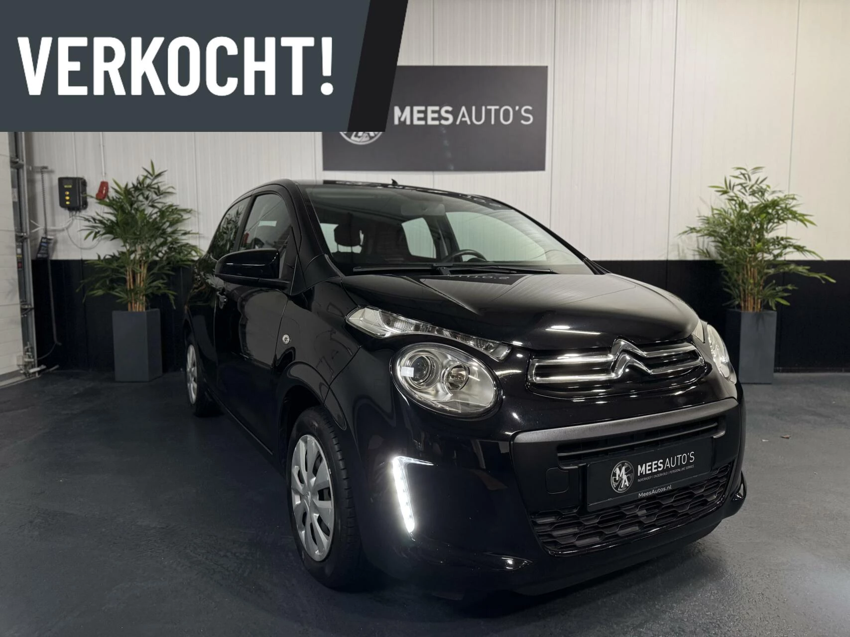 Hoofdafbeelding Citroën C1