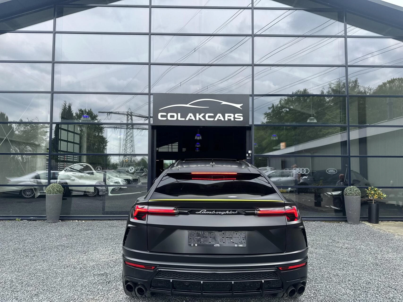 Hoofdafbeelding Lamborghini Urus