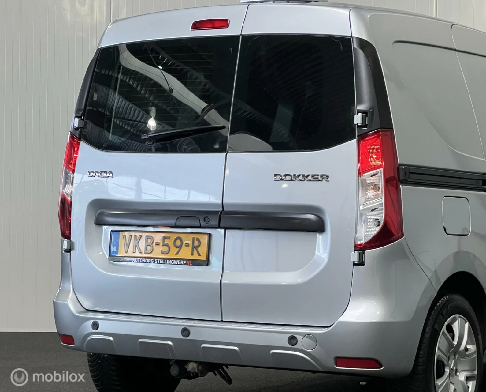 Hoofdafbeelding Dacia Dokker