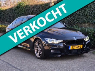 BMW 3-serie 320i M Sport ACC Apple CarPlay Camera Schuifdak Lane assist volle optieslijst H&K High Executive