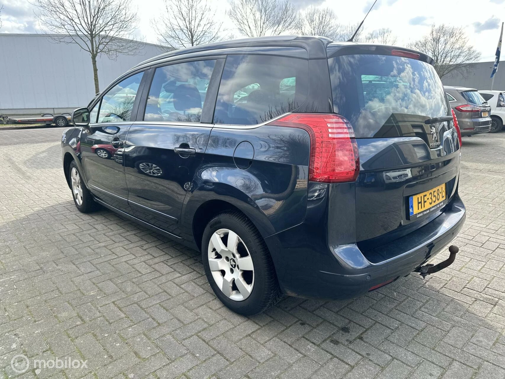 Hoofdafbeelding Peugeot 5008