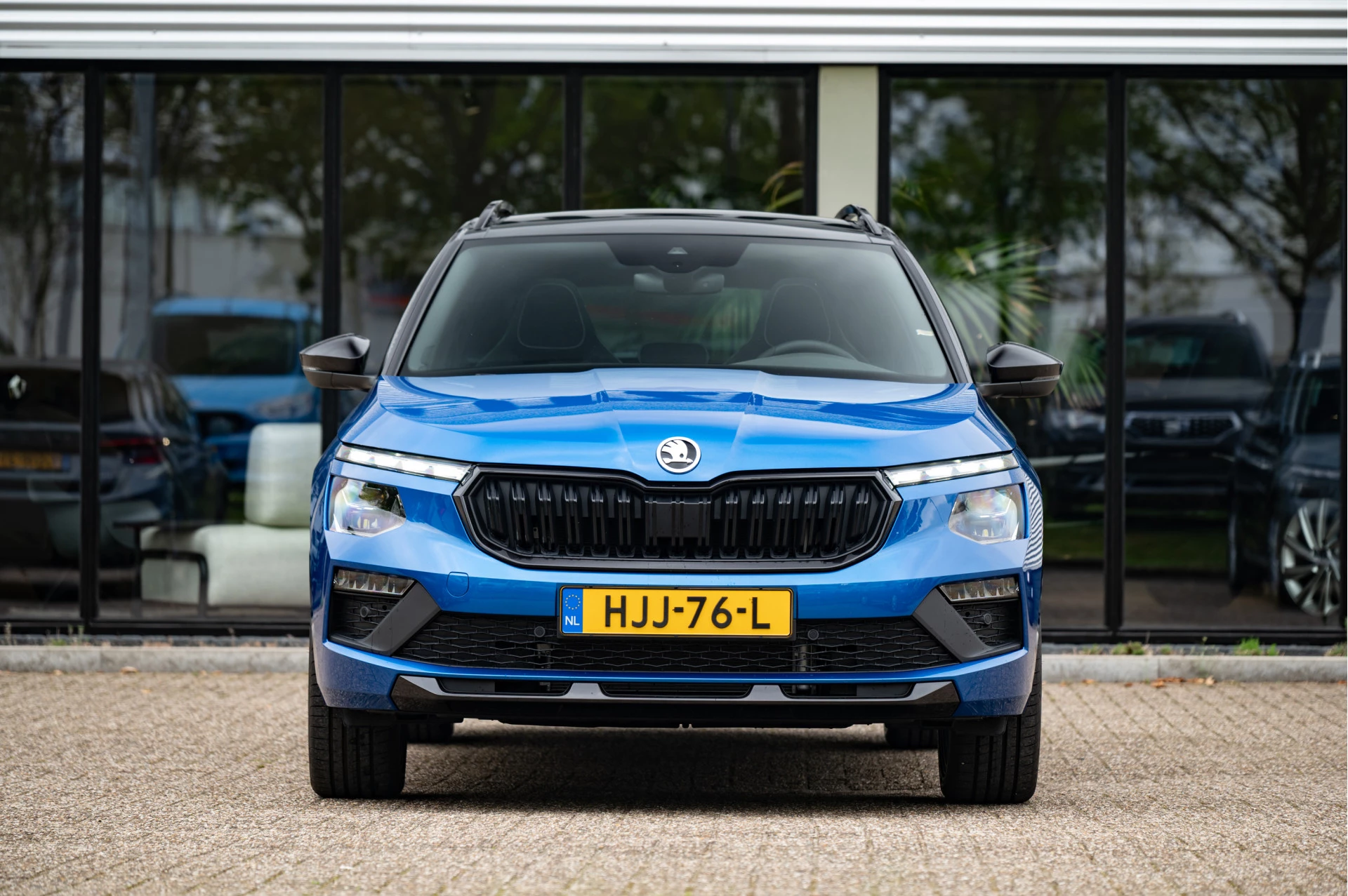 Hoofdafbeelding Škoda Kamiq